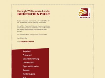 Brötchenpost.de Brötchenpost