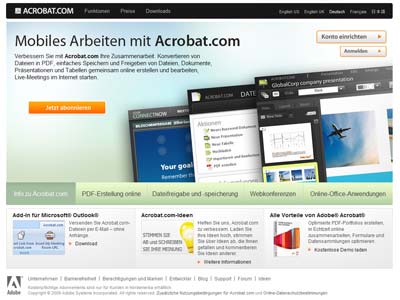 Acrobat.com