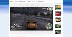 Shockwave Rennspiel Rennspiel mit offener Welt
