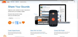 Soundcloud Audio Netzwerk