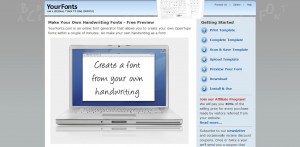 Yourfonts Startseite Yourfonts Startseite