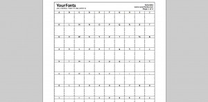 Yourfonts Template