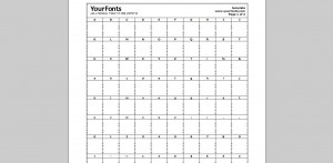 Yourfonts Template Yourfonts Template