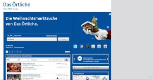 Das Örtliche - Weihnachtsmarkt finder Das Örtliche - Weihnachtsmarkt finden