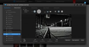 Photoshop Express Bildbearbeitung