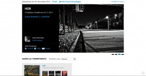 Photoshop Express Galerie Seite