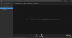Photoshop Express Organizer