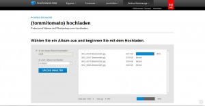Photoshop Express Upload