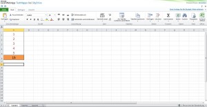 SkyDrive Excel