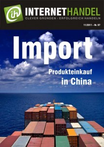 Titelblatt-INTERNETHANDEL-Ausgabe-Nr INTERNETHANDEL - Thema China