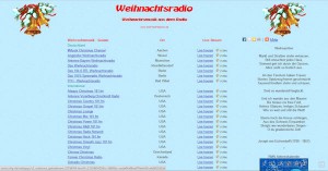 Weihnachtsradio Weihnachtsradio