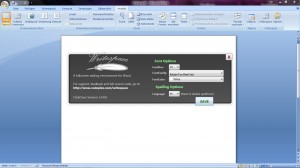 Write Space MS Word PlugIn Write Space MS Word PlugIn