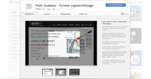 Pixlr Grabber Screenshot Werkzeug