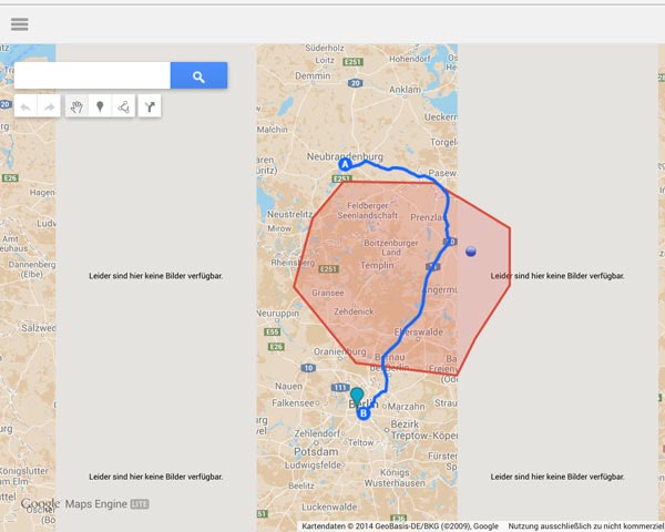 Google Maps Engine unter Android
