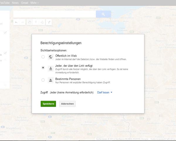 Berechtigungen