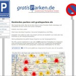 Gratisparken.de - kostenlose Parkplätze finden