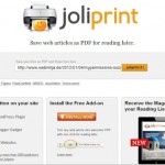 Joliprint - PDF und Print Service