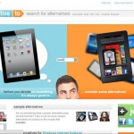 Alternativeto - Startseite