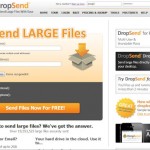 Dropsend - große E-Mails versenden
