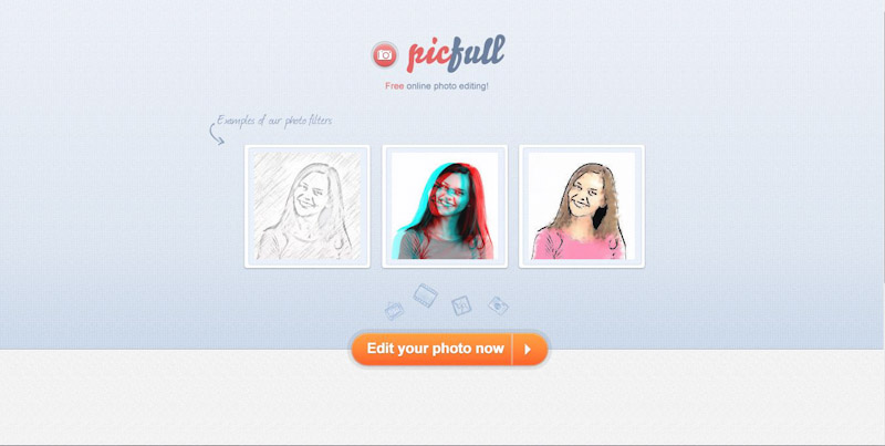 Picfull – kostenloser 1-Klick-Bildbearbeiter