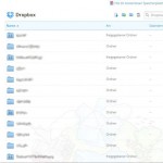 Dropbox - neues Interface