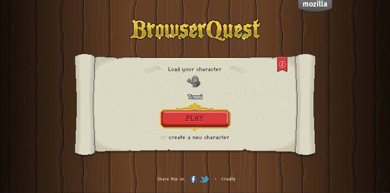 Mozilla Browser Quest