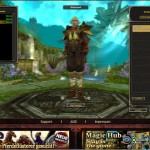 Runes of Magic im Browser - Charakterauswahl