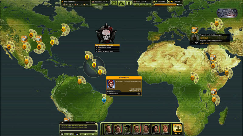 Jagged Alliance Online – rundenbasierte Strategie im Browser