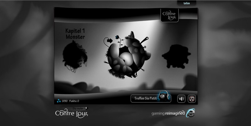 Contre Jour – Das Indie Game jetzt für den Browser