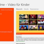 Windows Kinderfilme App