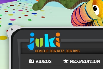 juki Medienplattform für Kinder