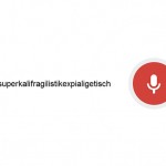 Google Spracheingabe