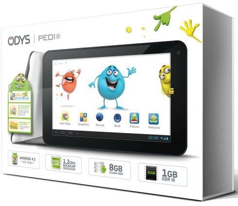 Odys Pedi Plus – 7″ Tablet angetestet