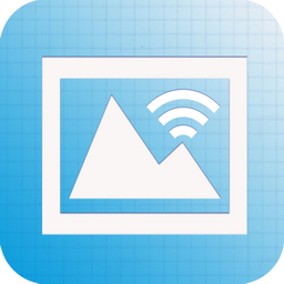 Bilder vom Desktop auf iPad anzeigen mit Airphotoviewer
