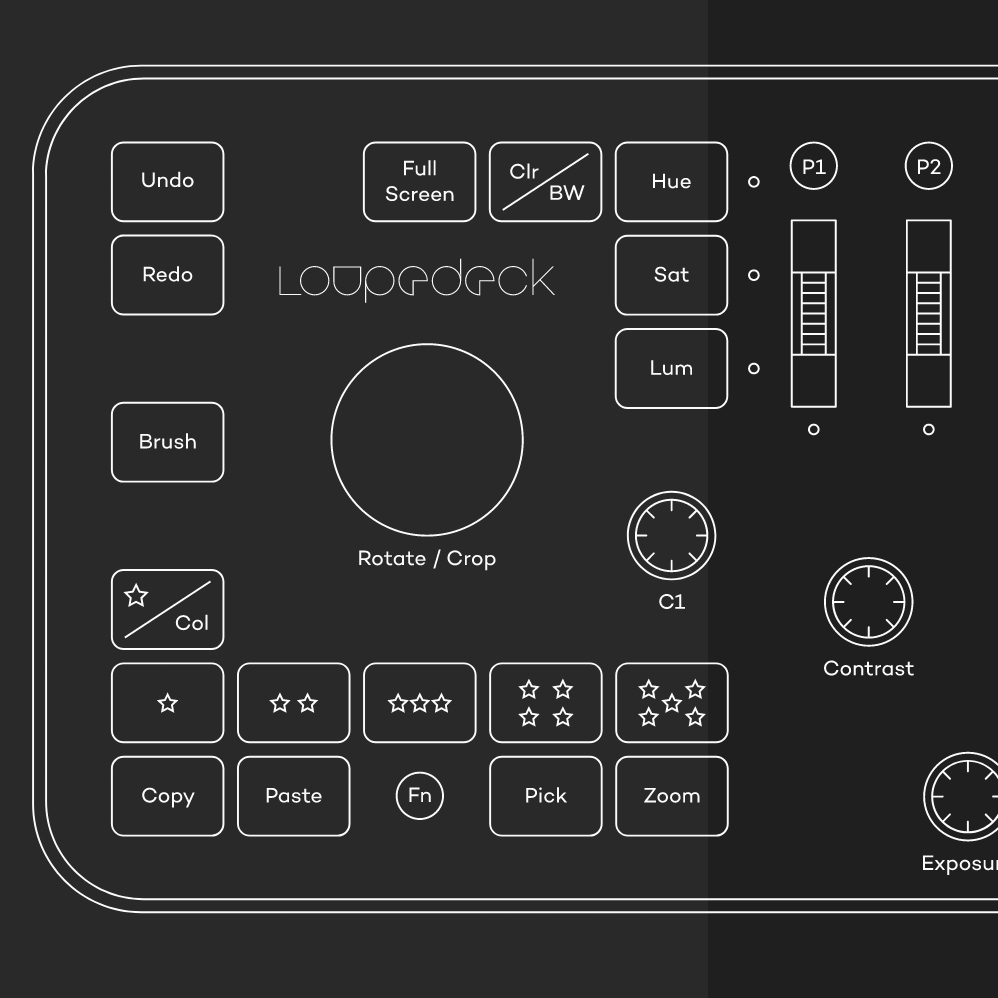 Loupedeck – Lightroom regeln